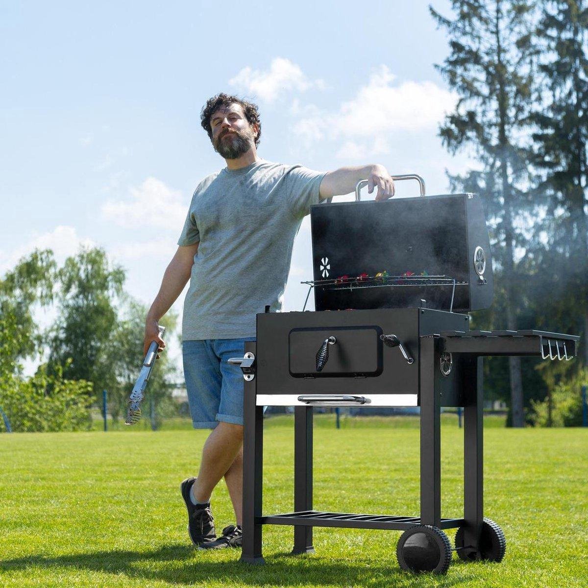 | ProTrue Houtskoolbarbecue op onderstel Luxe BBQ De 20+ beste afbeeldingen van Barbecue | barbecue, bbq, zijtafel