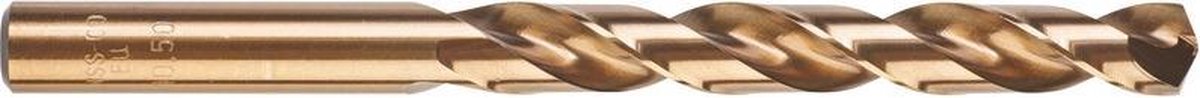 Milwaukee Metaalboren HSS-Ground Cobalt - DIN 338 - 5 en 10 stuks HSSGC 10,5 x 133-5 stuks - 4932373355