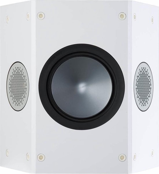 Monitor Audio Bronze FX surround sound-luidspreker - wit ( per paar )