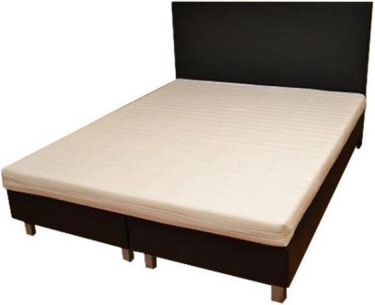 Nessa® Boxspring Björn Hotel boxspring - complete boxspring zwart meubelstof 180x200