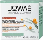 Jowaé Moisturizing Overnight Recovery Cream-mask 40 Ml