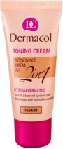 Dermacol - Toning Cream 2 in 1 Toning Cream 30 ml Eye Shadow Desert -