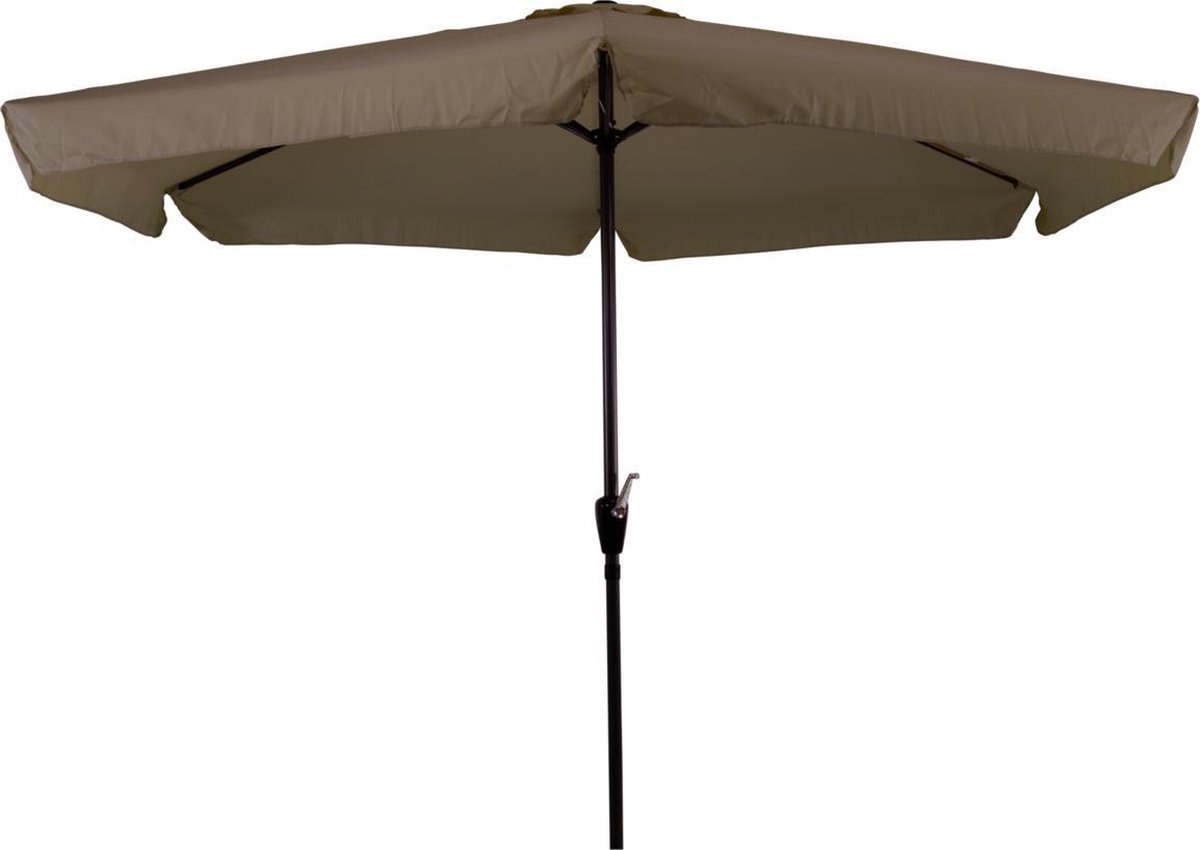 Parasol Gemini - Taupe - Diameter: 3m