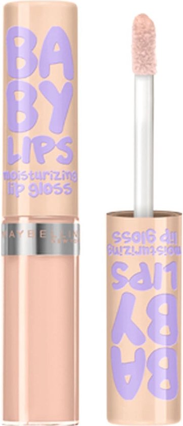Maybelline Babylips Lipgloss - 25 Life's a Peach - Nude Roze - Maybelline