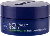 Nivea - Naturally Good Night Care Regeneration - Regenerating Night Cream