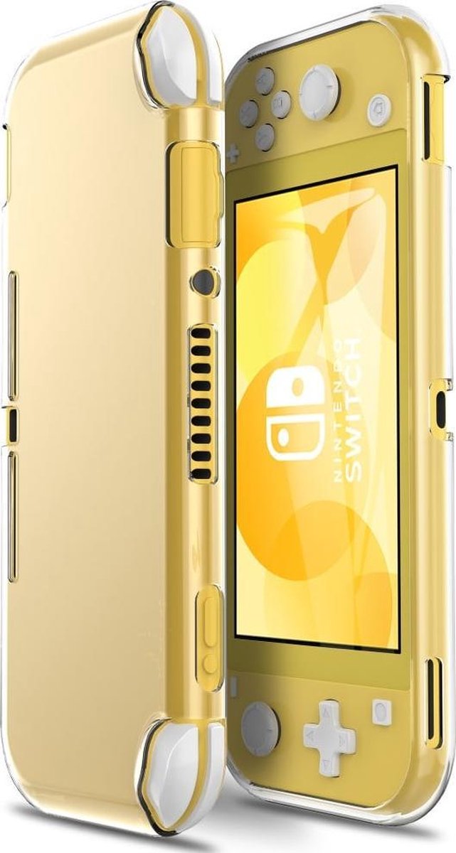 Nintendo Switch Lite TPU Backcase Transparant - B2Ctelecom