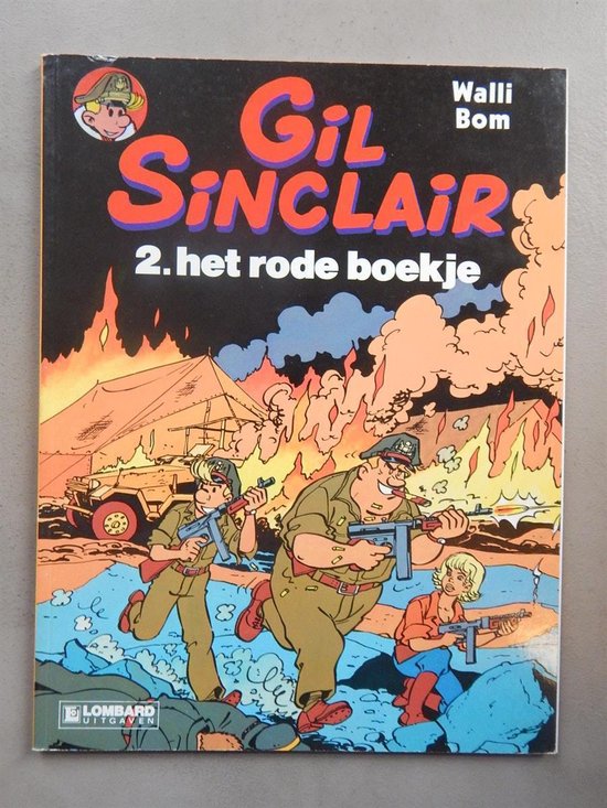 9789064218859 - Gil Sinclair 2: Het rode boekje