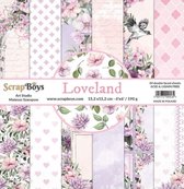 Scrapboys | Loveland Paperpad 6"x6"