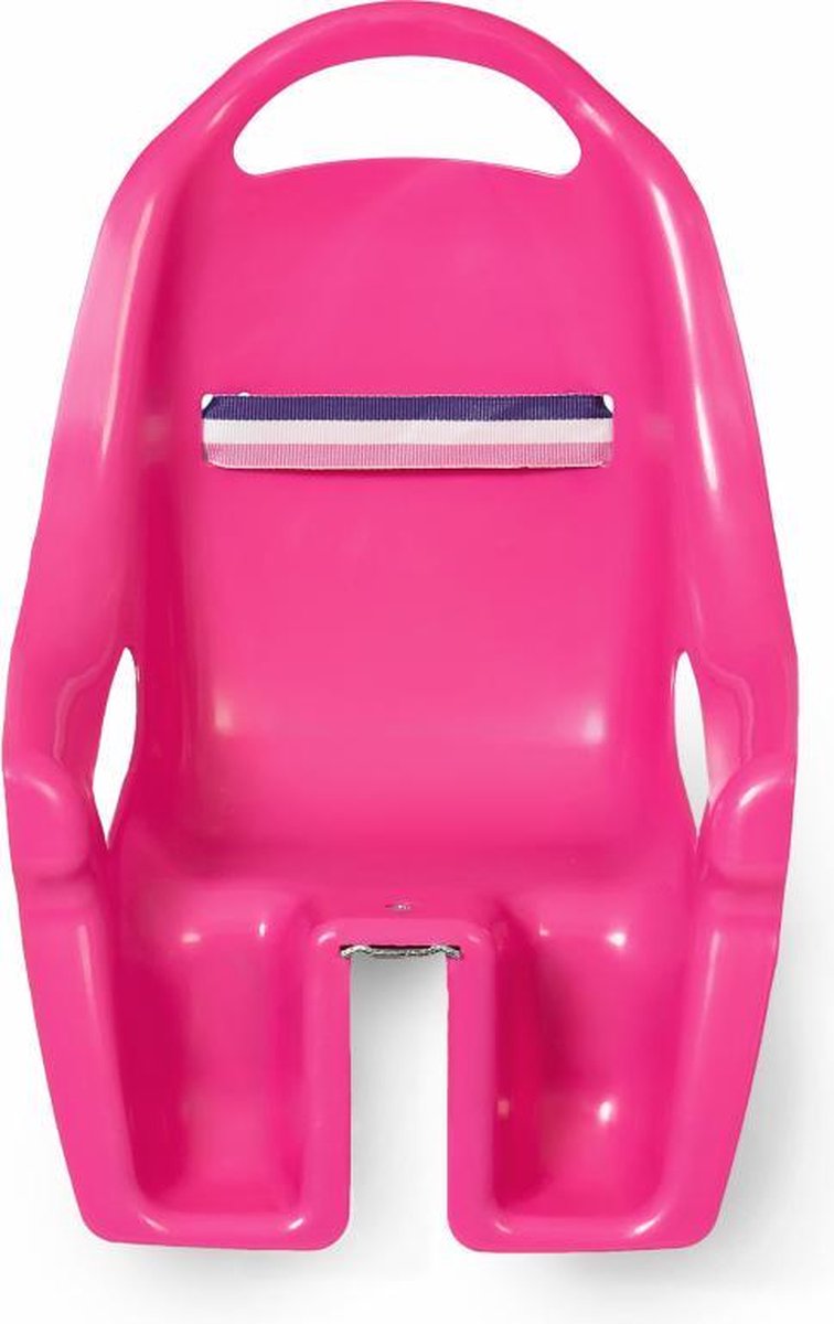 Mini Mommy fietszitje pop roze - Mini Mommy