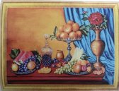 Diamond Painting 50 X 40 - Stilleven fruit - Volledige bedekking, Complete set 010