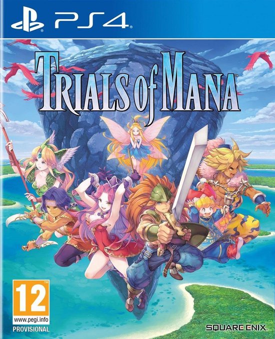 Trials of Mana - PS4