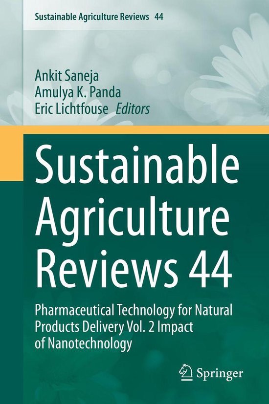 Sustainable Agriculture Reviews 44 - Sustainable Agriculture Reviews 44