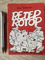 Retep Rotop  (stripboek in pocketvorm van Eric Schreurs)