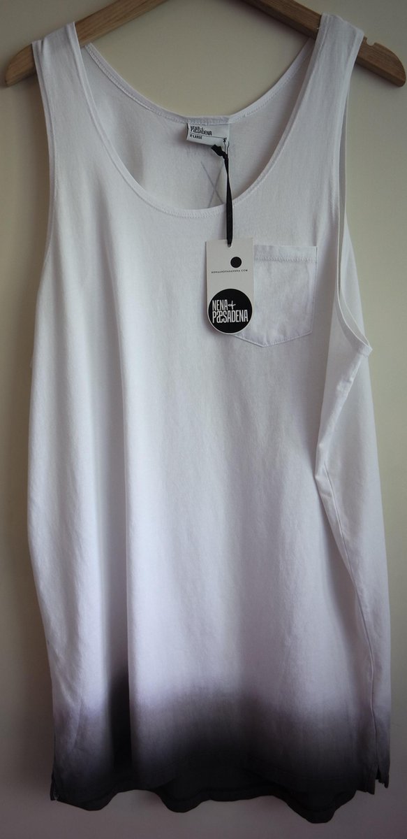Nena & Pasadena - Kleur wit - Hemd T-shirt XL