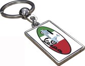 Vespa Sleutelhanger - Sleutelhanger - Scooter Sleutelhanger - Cadeau - Verjaardag - Kerst - Kado - Valentijn