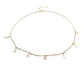 Choker - Sterretjes - Goud - Dames