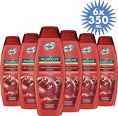 Palmolive Shampoo - Brilliant Color - 6 x 350ml - Voordeelverpakking