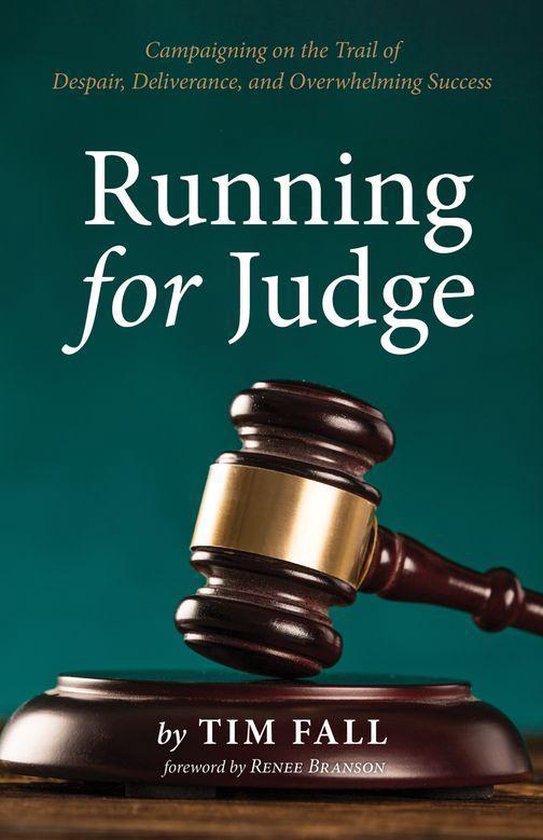 Running for Judge - cover