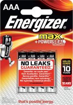 Energizer Max AAA Wegwerpbatterij Alkaline