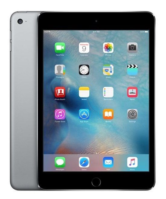 Apple iPad Mini 4 - 7.9 inch - WiFi -128GB - Spacegrijs | bol.com