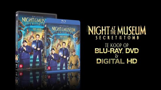 Night at the Museum 3 - DVD met Ben Stiller en Robin Williams | bol