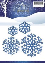 Die - Precious Marieke - Winter Wonderland - Snowflakes