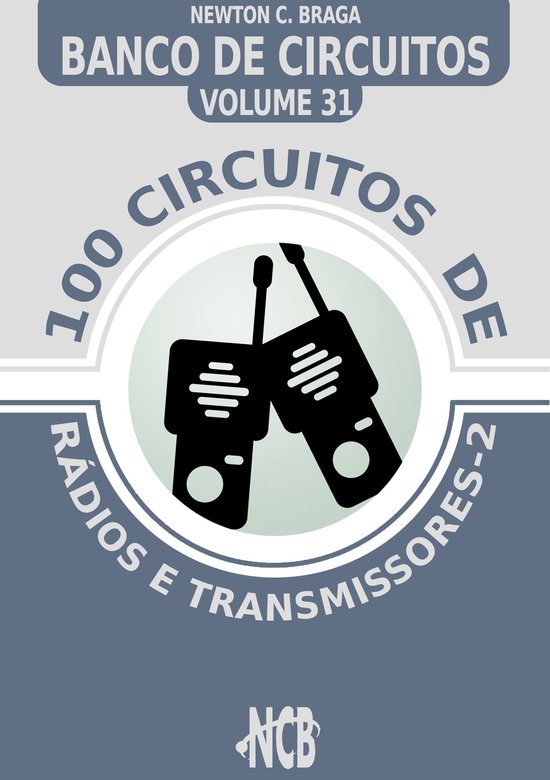 Foto: Banco de circuitos 100 circuitos de r dios e transmissores