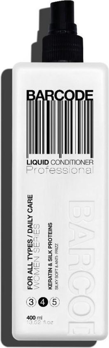 BARCODE Liquid Conditioner Sulphate & Salt Free , 400ml