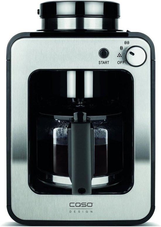 Caso Coffee Compact - Koffiezetapparaat - ook geschikt voor koffiebonen |  bol.com
