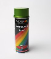 Motip 53531 - Autolak spuitbus - Groen Metallic - 400ml