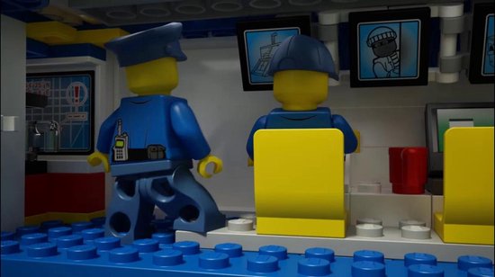 Commissariat de police mobile LEGO City - 60044 | bol.com