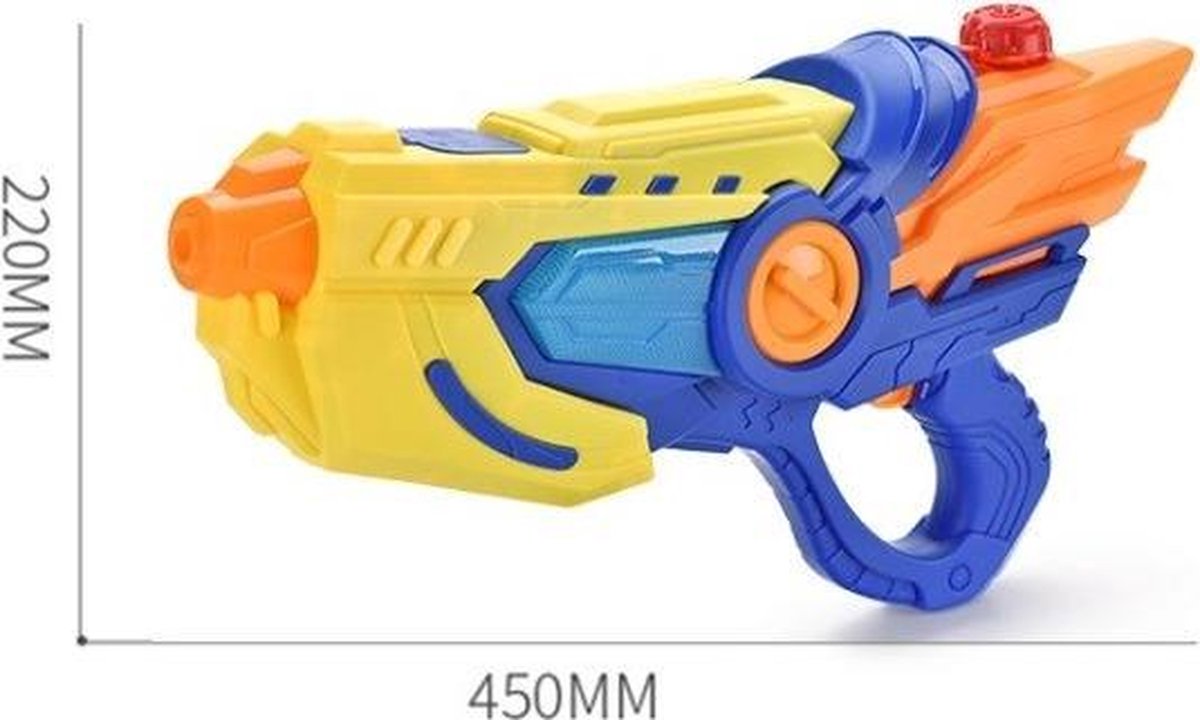 half acht Alabama Stuwkracht Elektrisch Waterpistool op batterij - Super Soaker - Water Pistool -  Kinderen -... | bol.com