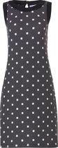 Pastunette - Sleeveless - Beach Dress - 16201-130-1 – Black - XXL