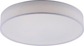 LED Plafondlamp WiZ - Smart LED - Trion Ditro - 36W - Aanpasbare Kleur - RGBW - Dimbaar - Afstandsbediening - Rond - Mat Wit - Aluminium