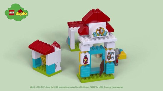 LEGO DUPLO Le poney-club de la ferme - 10868 | bol.com