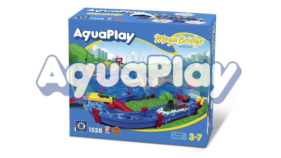 AquaPlay 1528 MegaBridge Waterbaan | bol.com