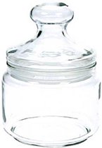 Luminarc Pot Club - Voorraadpot - 0,5 Liter - Glas - (set van 3) En Yourkitchen E-kookboek - Heerlijke Smulrecepten