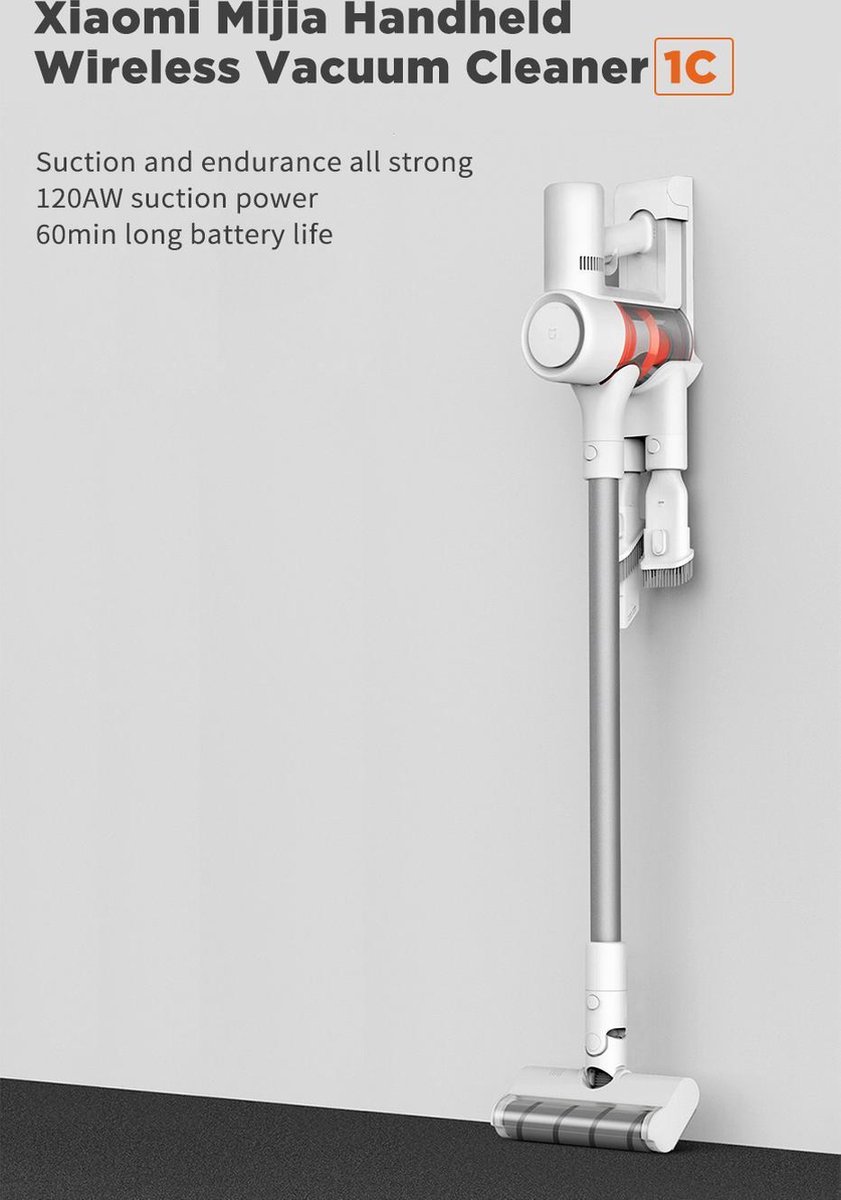 Xiaomi Mi Handheld Cleaner 1C | bol.com