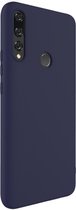 Voor Huawei Enjoy10 Plus IMAK TPU Frosted Soft Case UC-1-serie (blauw)