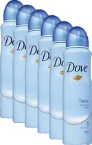Dove Deo Spray Talco – Voordeelverpakking  6 x 150 ml