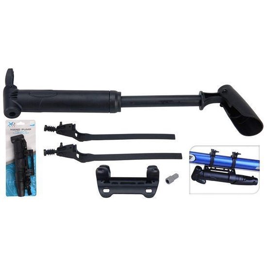 Mini pompe à vélo XQ Max avec support