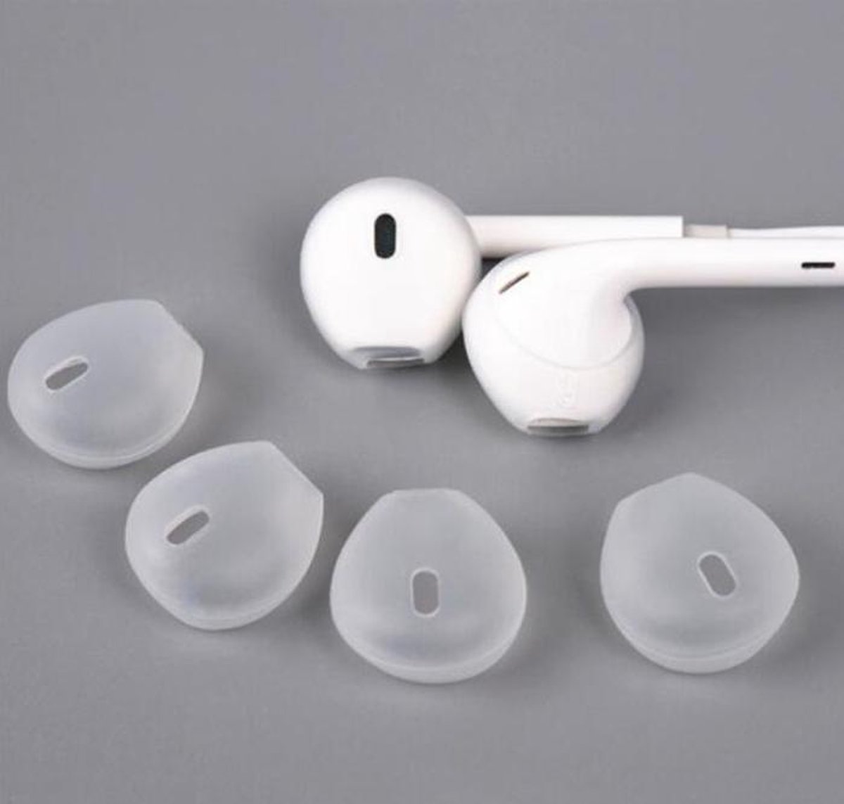 Oortips voor Airpods 1 & 2 Airpods Eartips Anti Slip Oordopjes