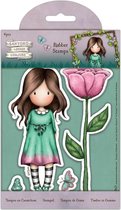 Gorjuss Rubber Stamps Thumbelina (4pcs) (GOR 907166)