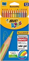 BIC Kids Tropicolors 12 Kleurpotloden