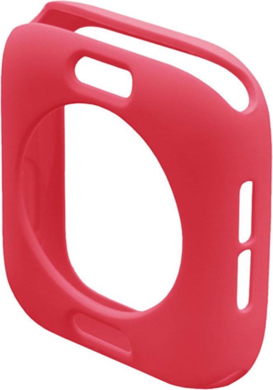 Coque Drphone Apple Watch 1/2/3 38 mm - TPU résistant aux rayures et aux chocs - Rouge