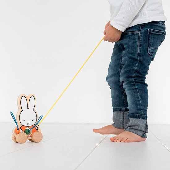 Bambolino Toys Nijntje Trekfiguur 17001 van Bambolino Toys — afbeelding 4