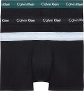 Calvin Klein Onderbroek - Maat S  - Mannen - zwart/donker groen/grijs