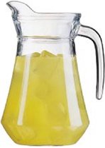 Luminarc Broc - Karaf - 1,6 Liter - Glas - (set van 2) En Yourkitchen E-kookboek - Heerlijke Smulrecepten