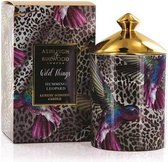 Ashleigh & Burwood Humming Leopard - Wild Things Candle