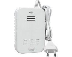 ELRO FG4000P Gasmelder - 230v - Detectie van methaangas (aardgas)